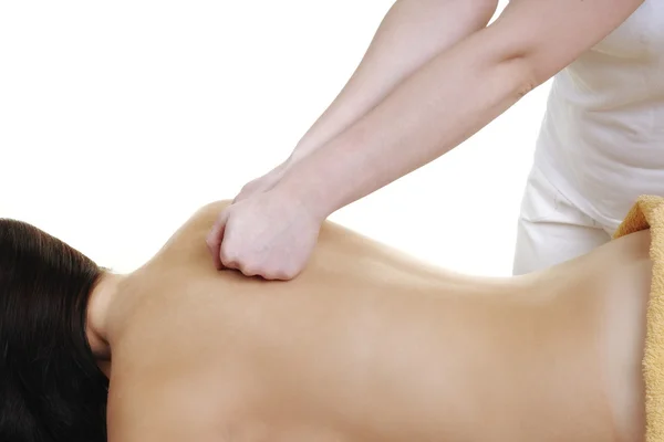 Massagem clássica — Fotografia de Stock