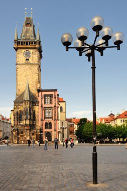 Prag 'daki eski belediye binası.