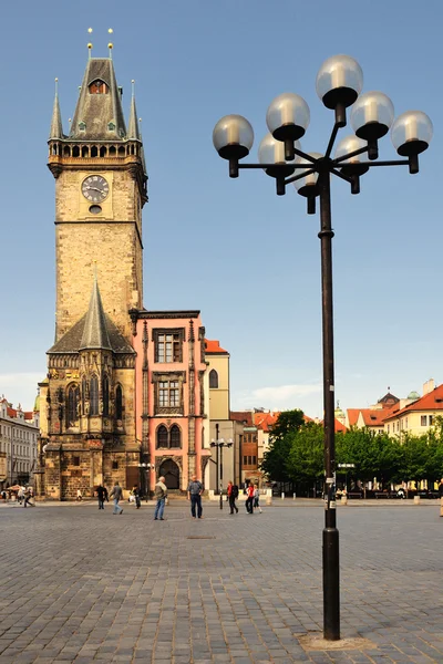 布拉格老市政厅 — 图库照片
