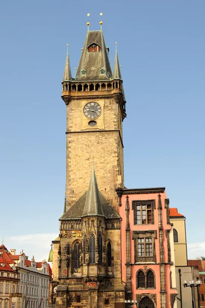 Ayuntamiento de Praga, República Checa — Foto de Stock
