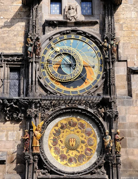 stock image Prague Astronomical Clock