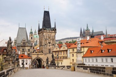 Charles bridge, prague, Çek Cumhuriyeti