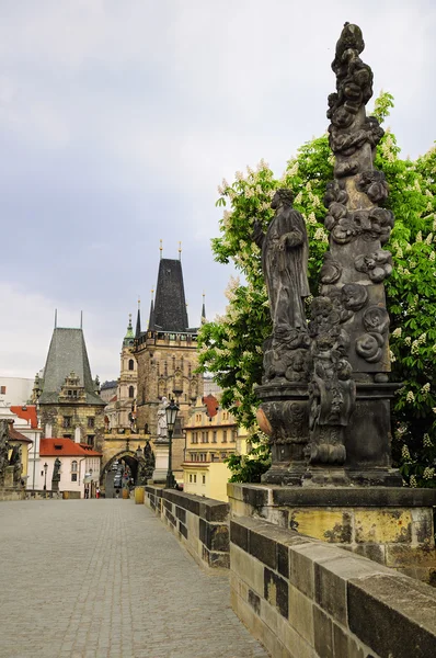 Karlsbrücke Prag, Tschechische Republik — Stockfoto