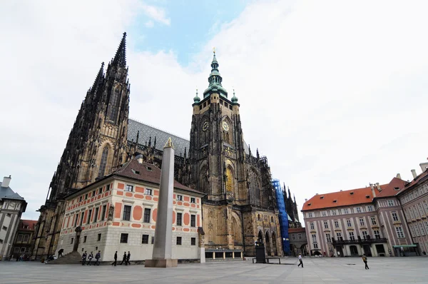 St. vitus kathedraal in Praag, Tsjechië — Stockfoto