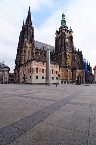 チェコ共和国プラハの聖ヴィタス大聖堂 — ストック写真