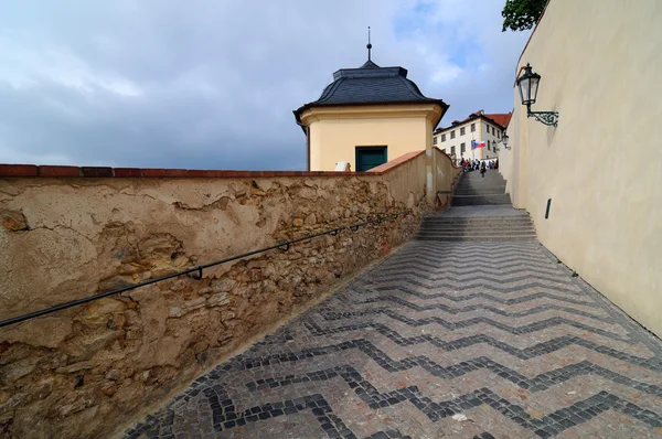 Caminho para Hradcany, Praga — Fotografia de Stock