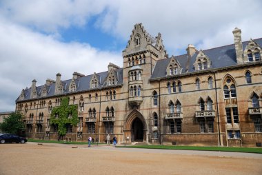 The Meadow Building, Christ Church College clipart