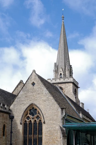 Εκκλησία στο Ηνωμένο Βασίλειο Οξφόρδης — Φωτογραφία Αρχείου