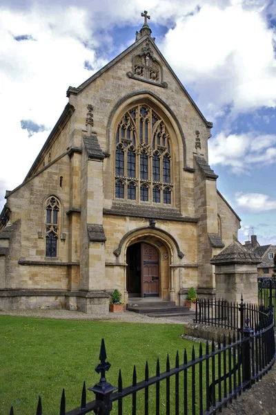 Εκκλησία στη σμίλευση campden, Ηνωμένο Βασίλειο — Φωτογραφία Αρχείου
