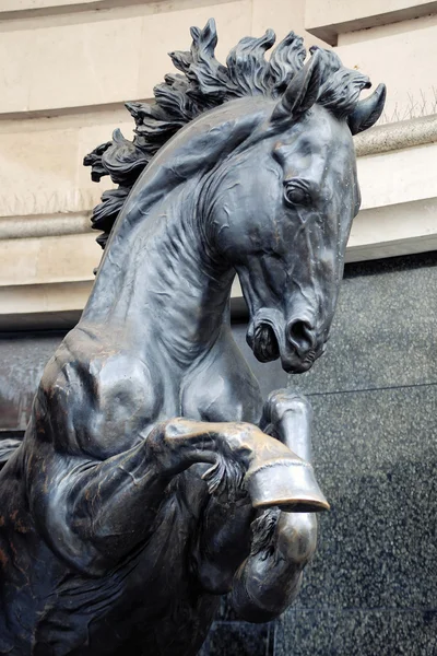 Лошади Гелиоса — стоковое фото