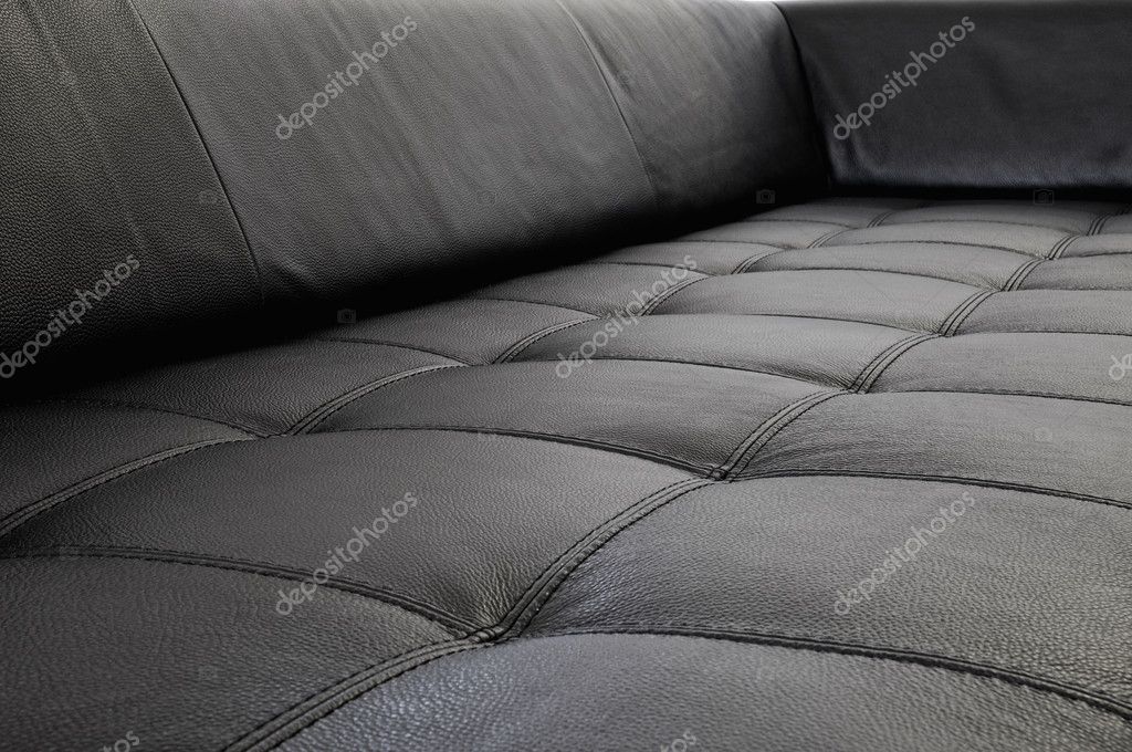 Leather On Furniture Sofa Stock Photo, What Furniture Lasts The Longest