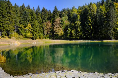 Lake vodarenska banska stiavnica içinde