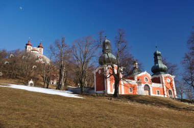 Calvary içinde banska stiavnica, Slovakya