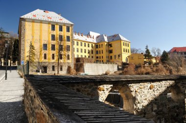 Madencilik Okulu - banska stiavnica, Slovakya