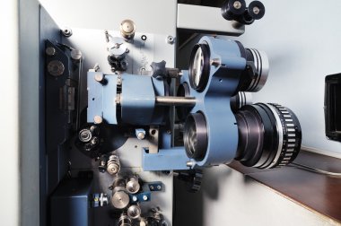 35mm sinema film projektör