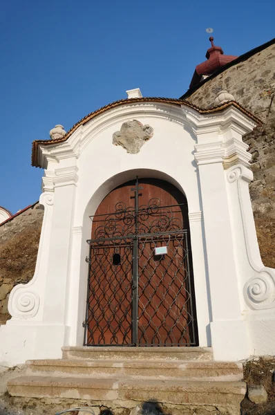 Calvary Chapel i Banska Stiavnica – stockfoto
