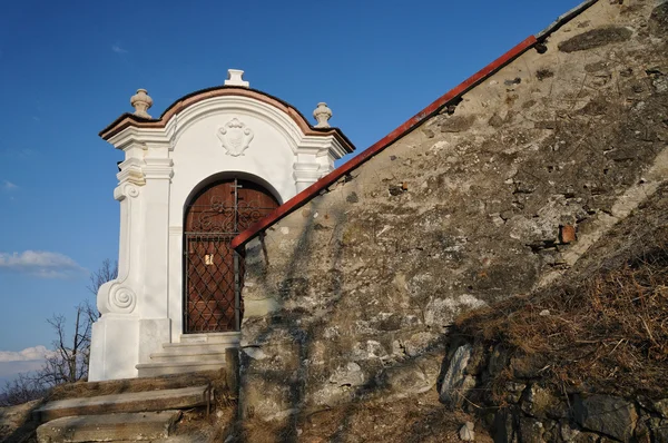 Calvary chapel i Banská Štiavnica — Stockfoto