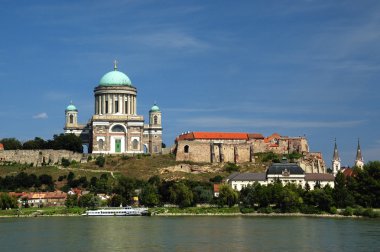 Basilica Esztergom, Hungary clipart