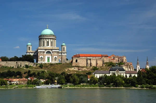 Basilica Esztergom, ฮังการี — ภาพถ่ายสต็อก