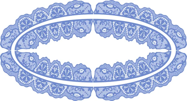 Frame lace-like — Stock Photo, Image