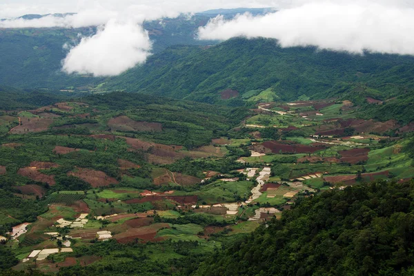 stock image Mountain valley