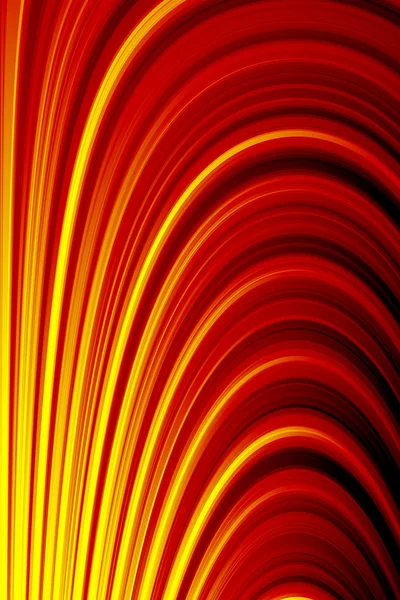 Abstract background with fire flow — Stock Photo, Image