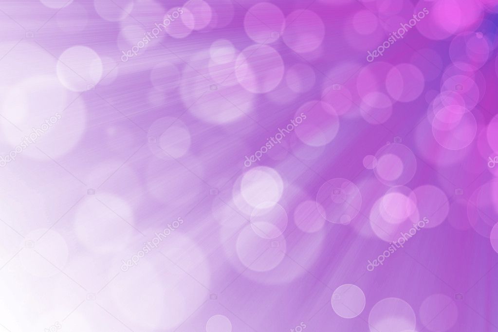 Abstract background bokeh light pattern