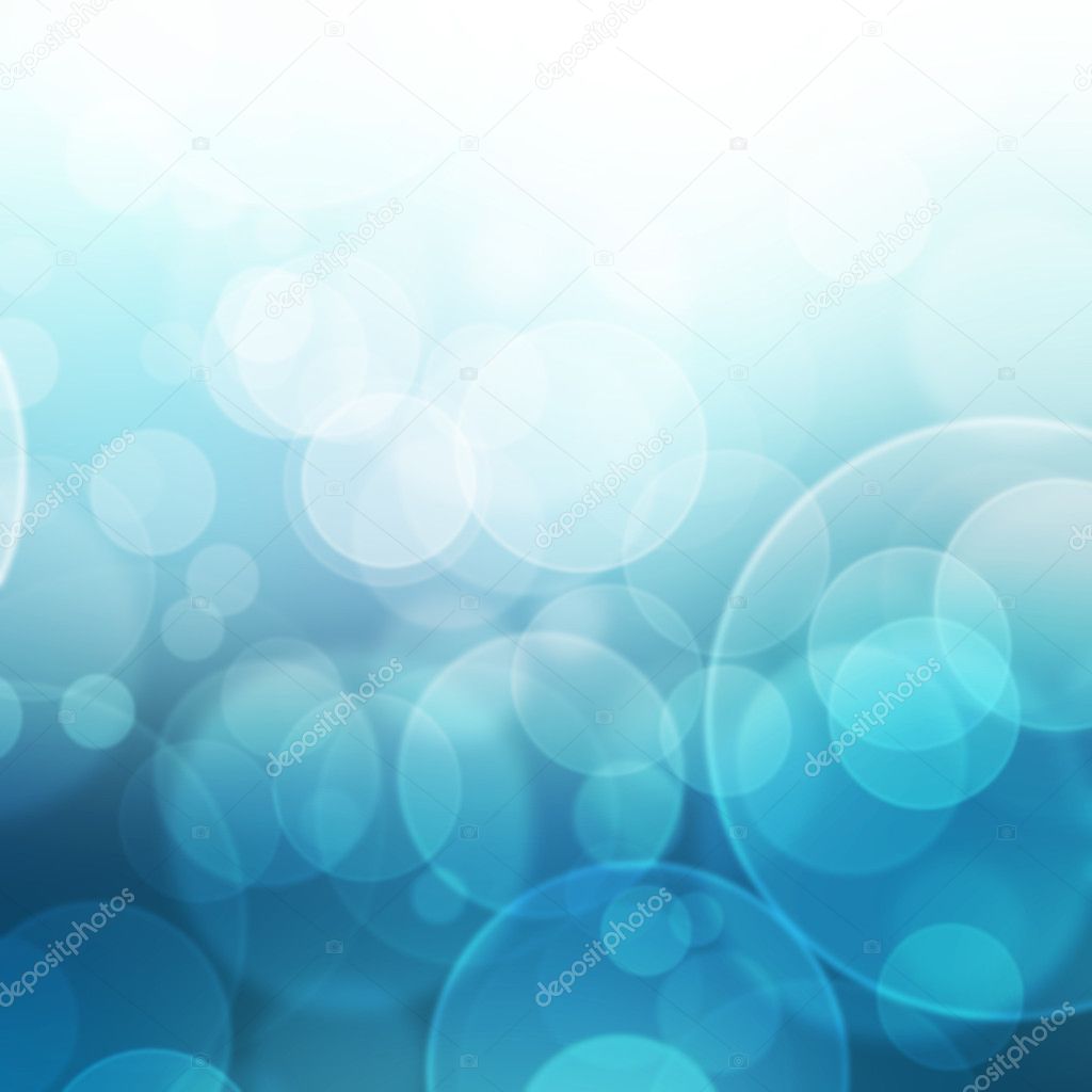 Abstract background bokeh light pattern