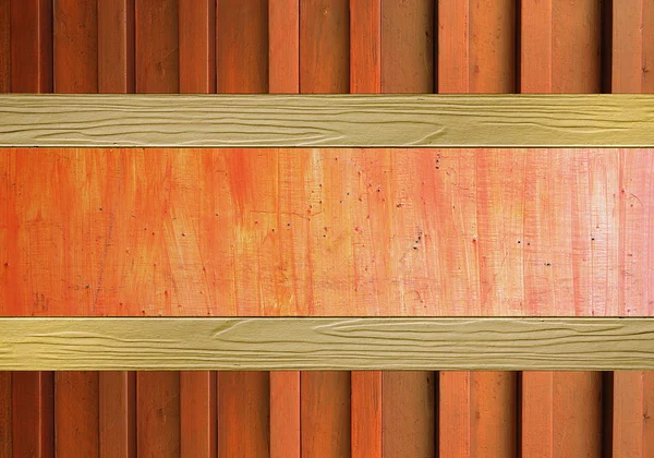 Marmer met houten frame — Stockfoto