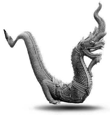 Thai dargon clipart