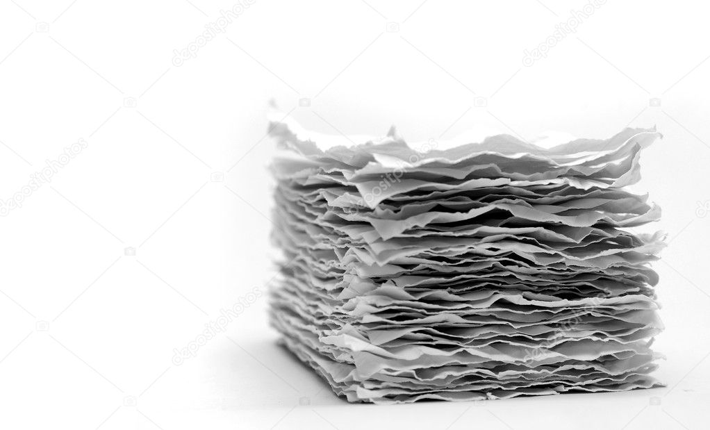 Recycled paper