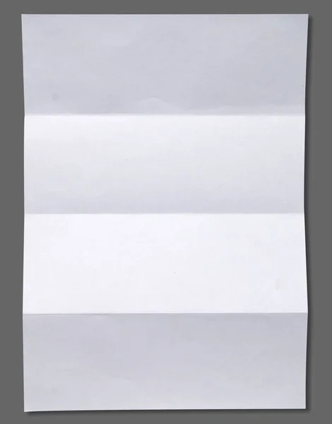 Страница из Белой бумаги — стоковое фото