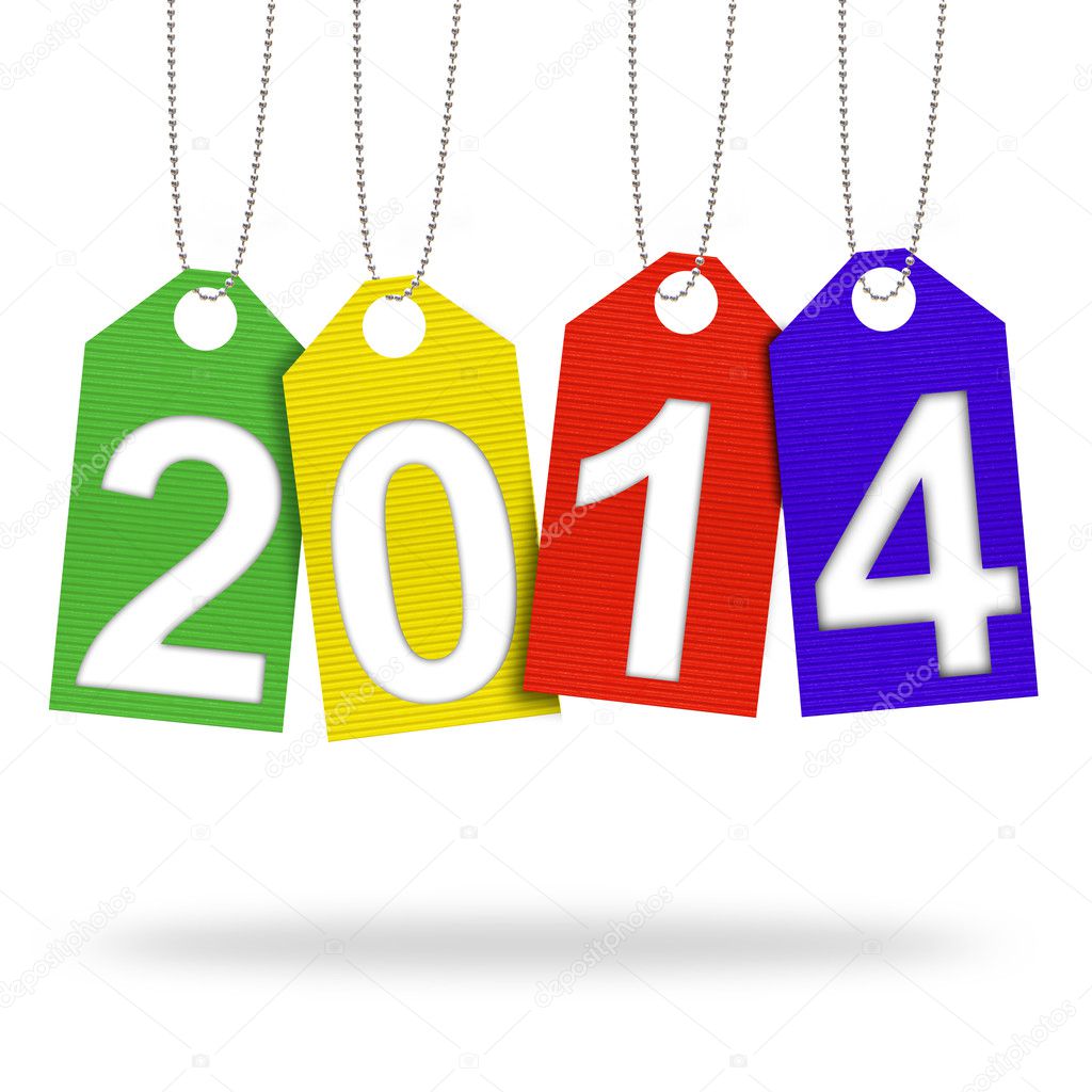 New year 2014