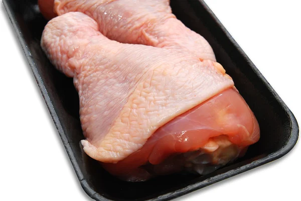 Fresh raw chicken legs — Stock Photo, Image