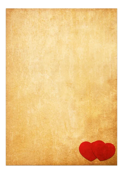 Libro carta sfondo valentino. Stile vintage — Foto Stock