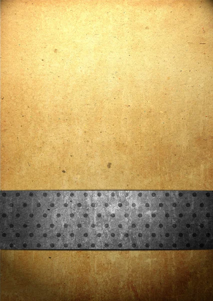 Abstract background with old paper for title for events — Stock Photo, Image