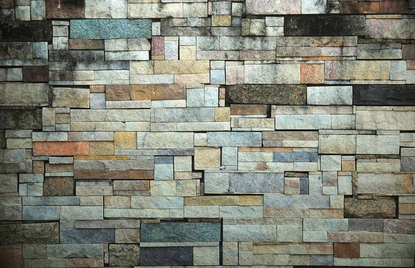 Fondo de pared de piedra vieja textura foto — Foto de Stock