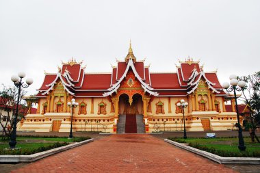 phatadlaung Tapınağı Vientiane, laos.