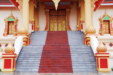 phatadlaung Tapınağı Vientiane, laos.