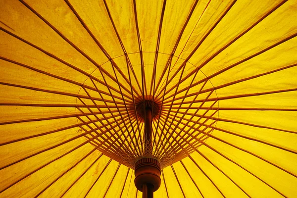 stock image Yellow umbrella