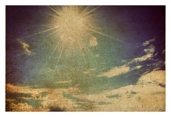 Αφηρημένα φόντο του ουρανού, vintage στυλ — Φωτογραφία Αρχείου