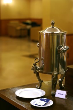 Kahve molası şölende