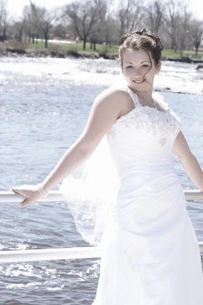 Bride Portrait — Stock Photo, Image
