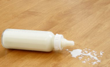 Spilled Milk clipart