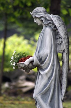 Angel Statue clipart