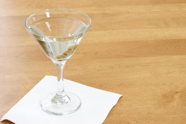 Vodka Martini — Stock Photo, Image