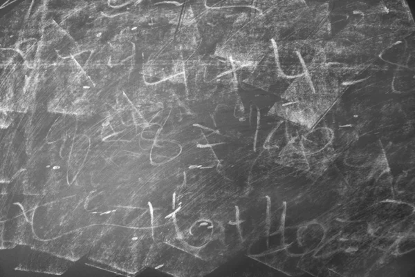Tablă de cretă murdară — Fotografie, imagine de stoc