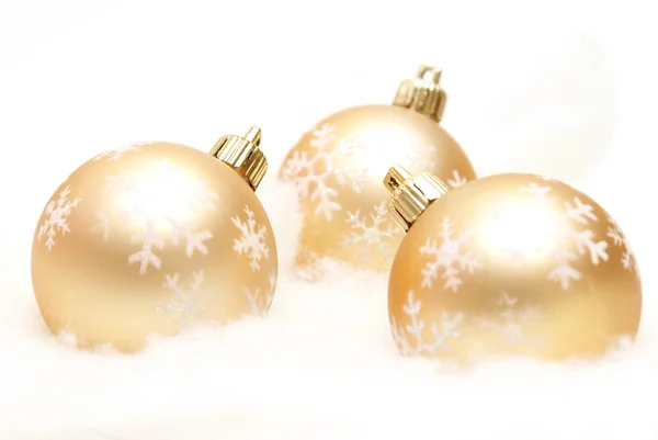 Holiday Baubles — Stock Photo, Image