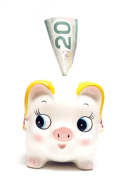 Piggy银行 — 图库照片