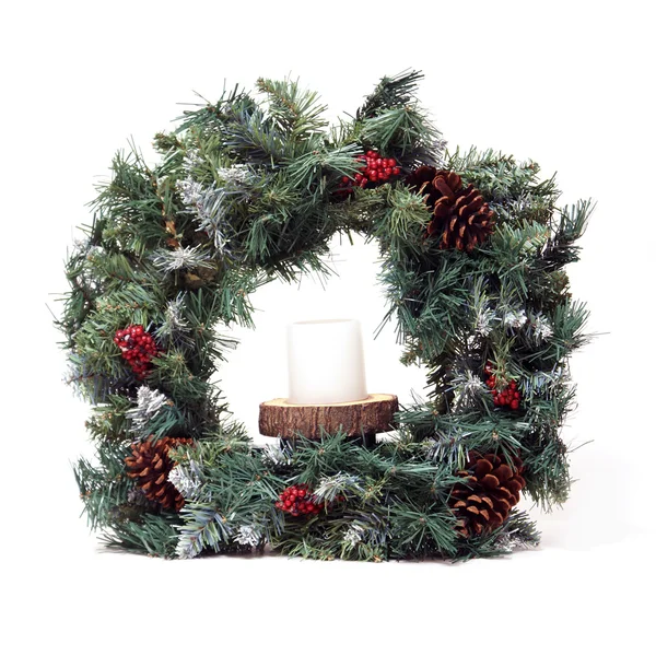 Christmas Wreath — Zdjęcie stockowe